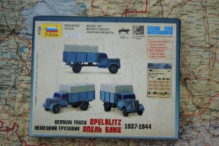 Zvezda 6126  German OPEL BLITZ leger truck 1937-1944